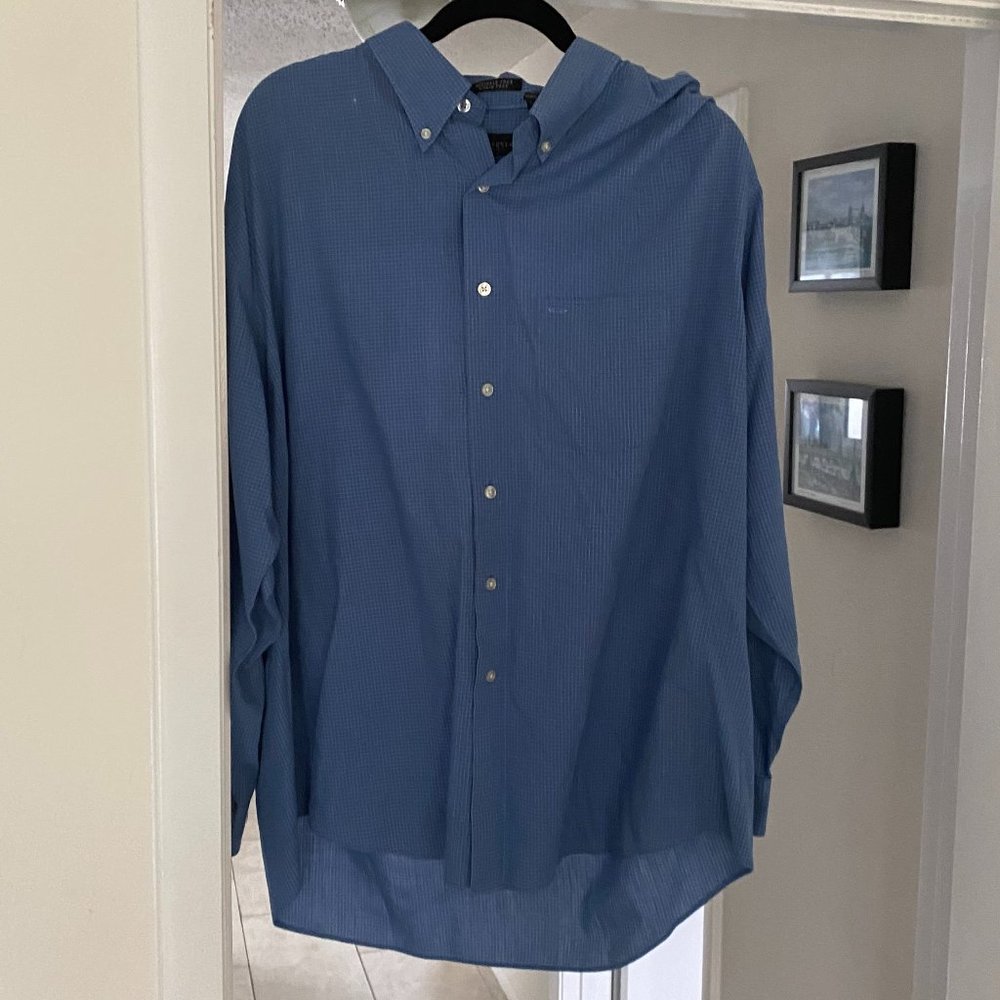 Van Heusen Dress Shirt (XL, 17-17.5 neck)